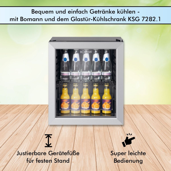 Bomann KSG 7282.1 Flaschenkühlschrank